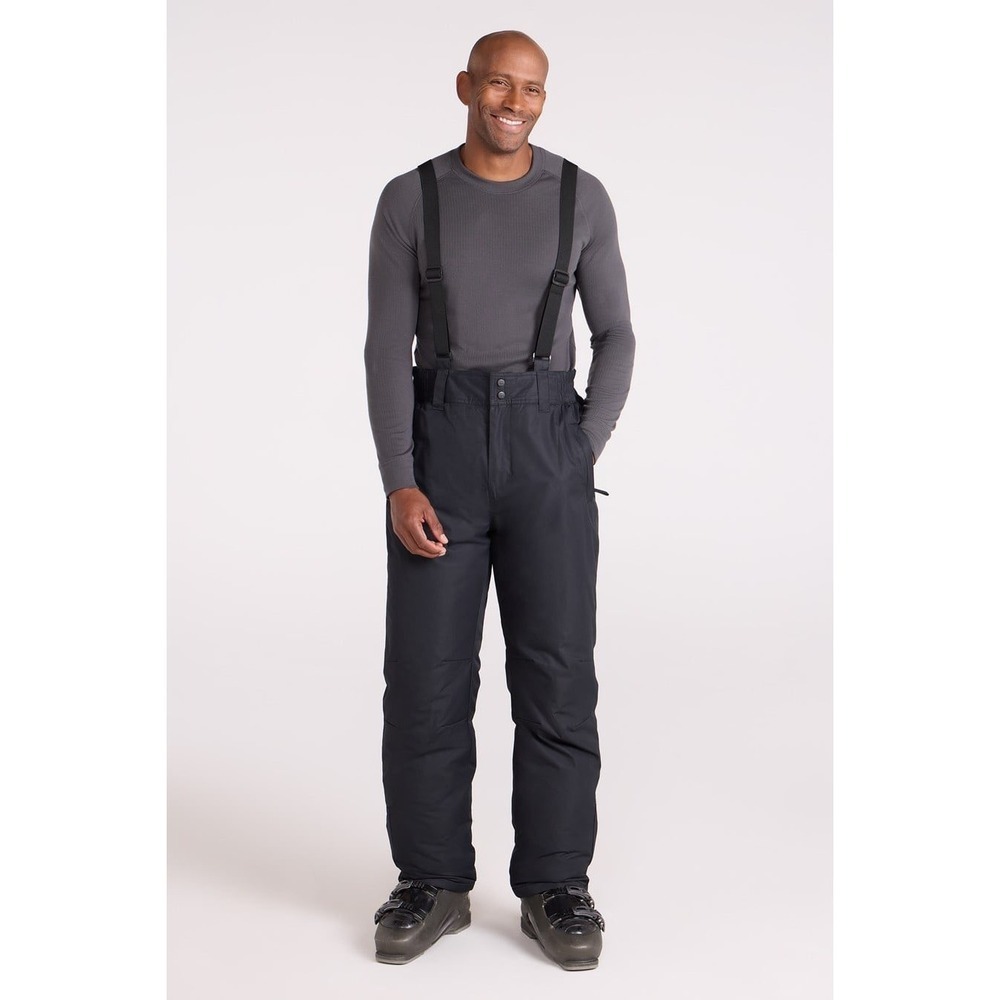 Mountain Warehouse Dusk II Ski Pants Black Large New With Tags